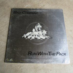 Bad Company– Run With The Pack LP SS 8415